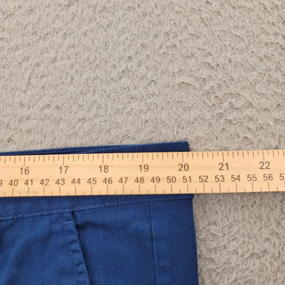 Chaps Shorts Mens 38 Blue‎ Cargo Chino 10